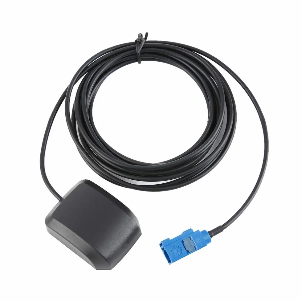 DollaTek GPS Antena Satelitarna Nawigacja DVD Samochodowa Aktywna Uniwersalna SMA FAKRA-C