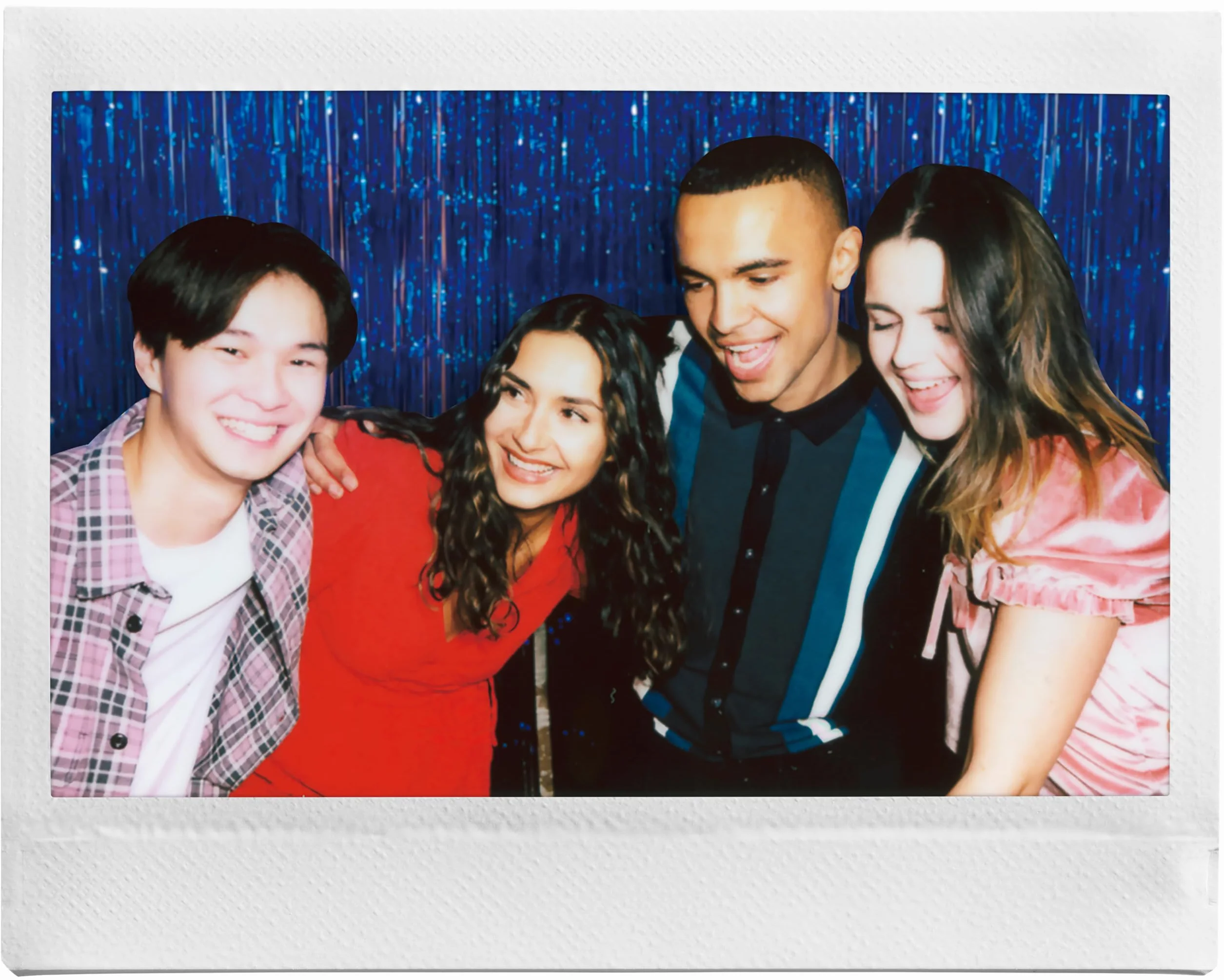 INSTAX WIDE FILM EU 10X2/PK - 20 Foto, Bordo Bianco