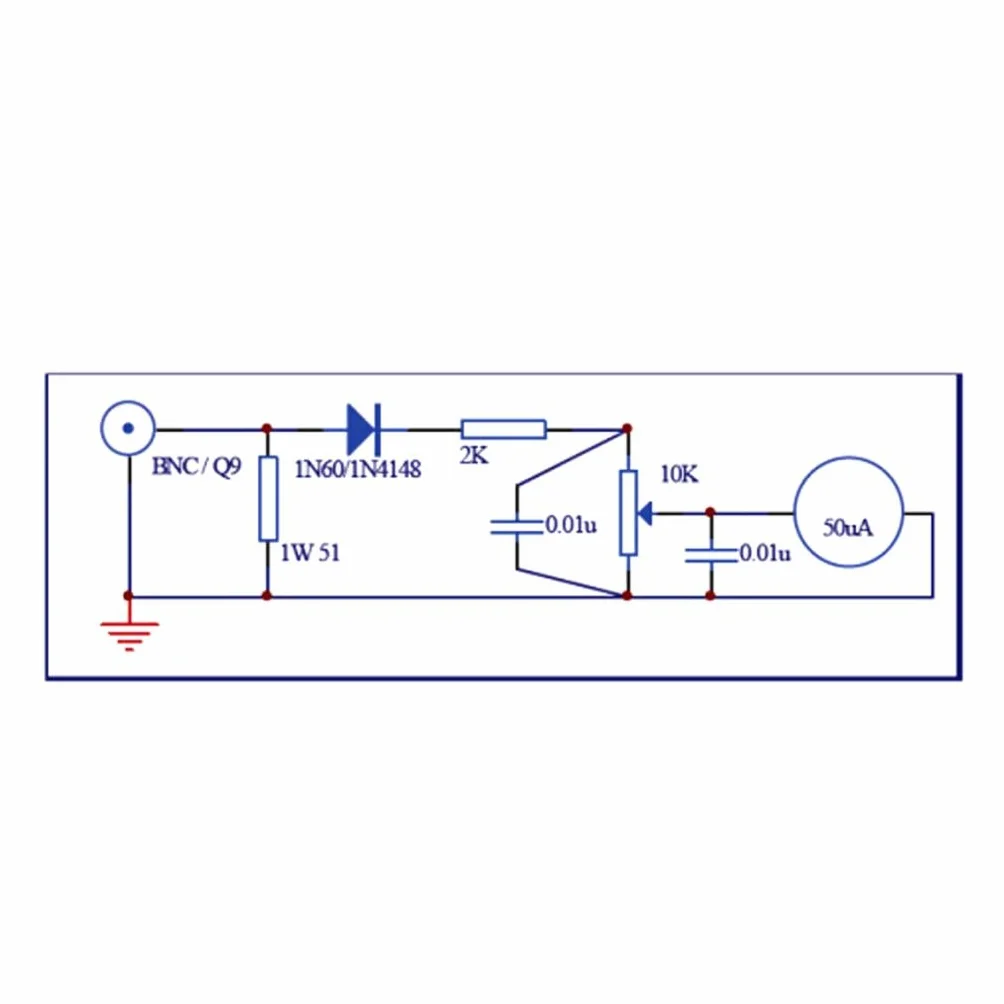 Gazechimp Pixie Ham Radio QRP Kit 40M Onde Corte Trasmettitore CW Buzzer