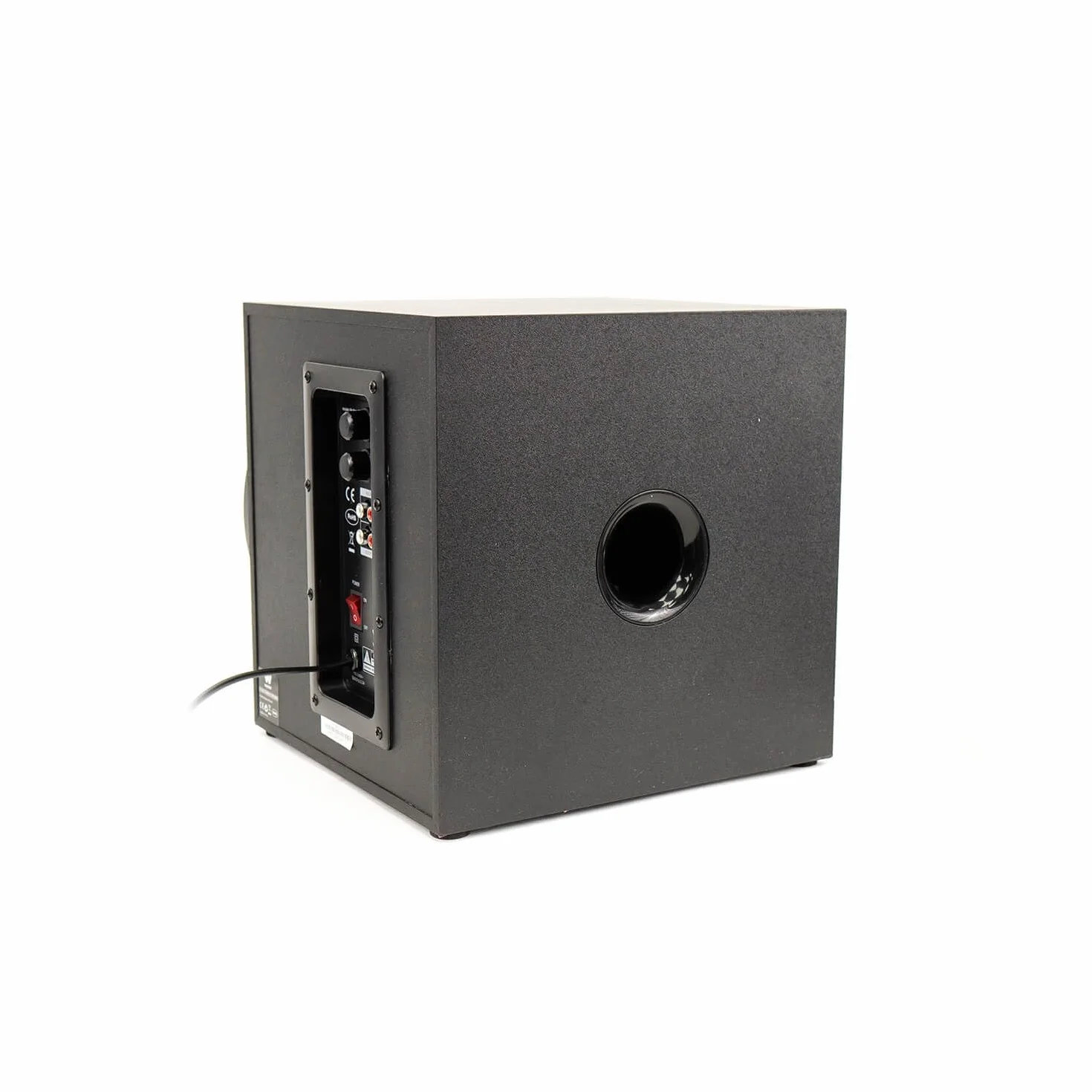 Woxter Big Bass 260 Altoparlanti 2.1 150W Subwoofer Czarny