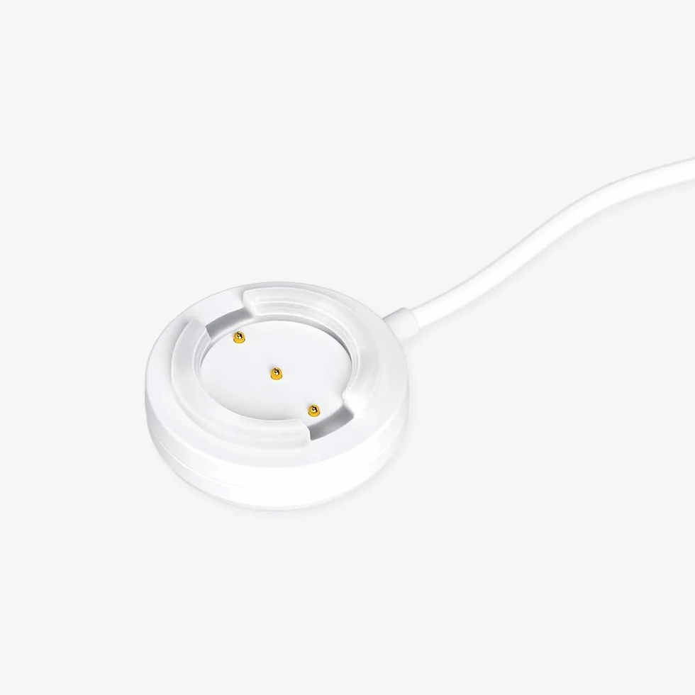 TOTWOO Caricatore USB-C per Bracciali di Coppia Portatile da Viaggio