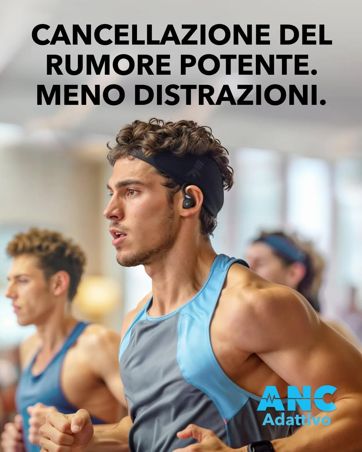 Soundcore Anker Sport X20 cuffie Bluetooth sport cancellazione rumore IP68 impermeabili anti-polvere