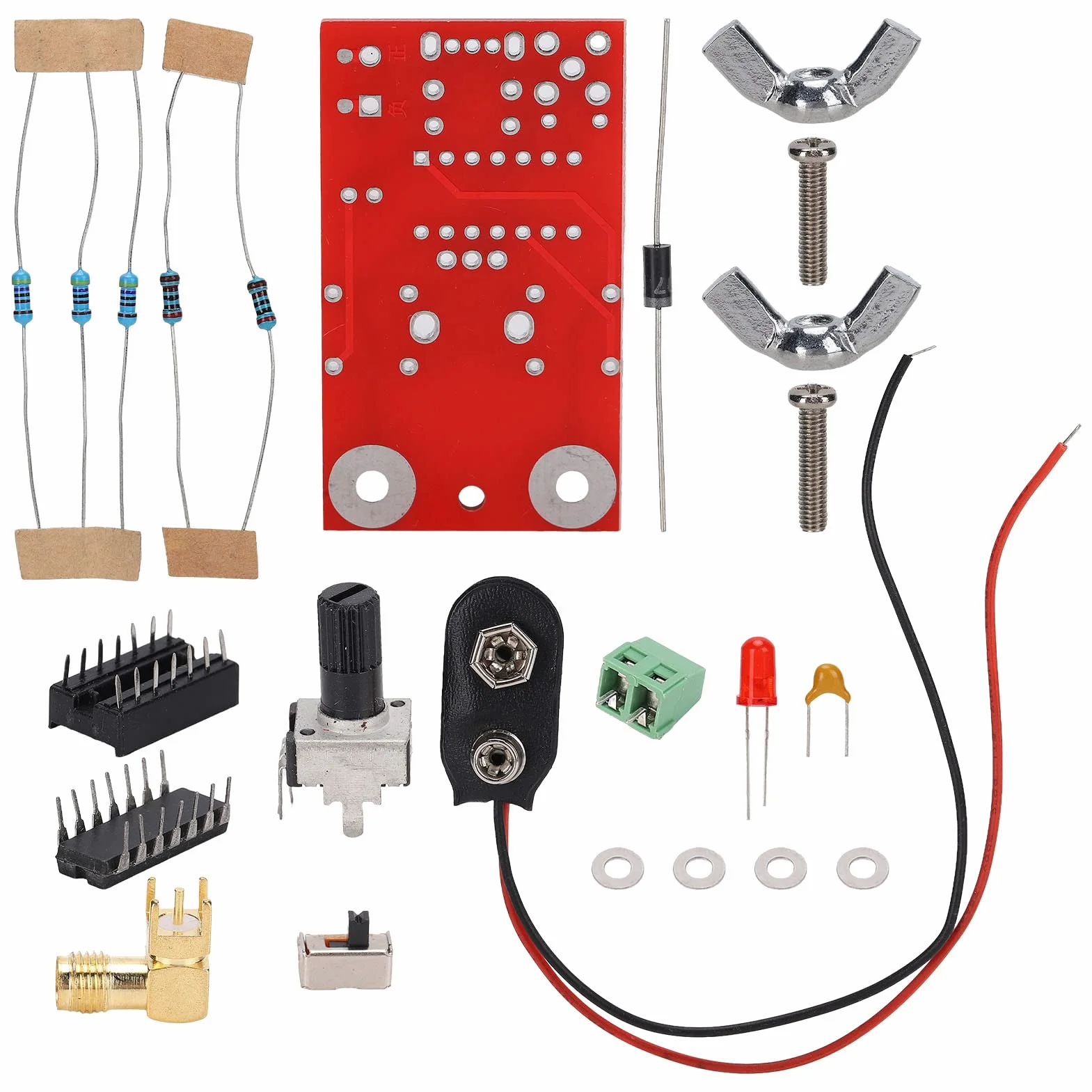Antenna a Loop Magnetico Attivo Kit Lunga Distanza Easy Installazione