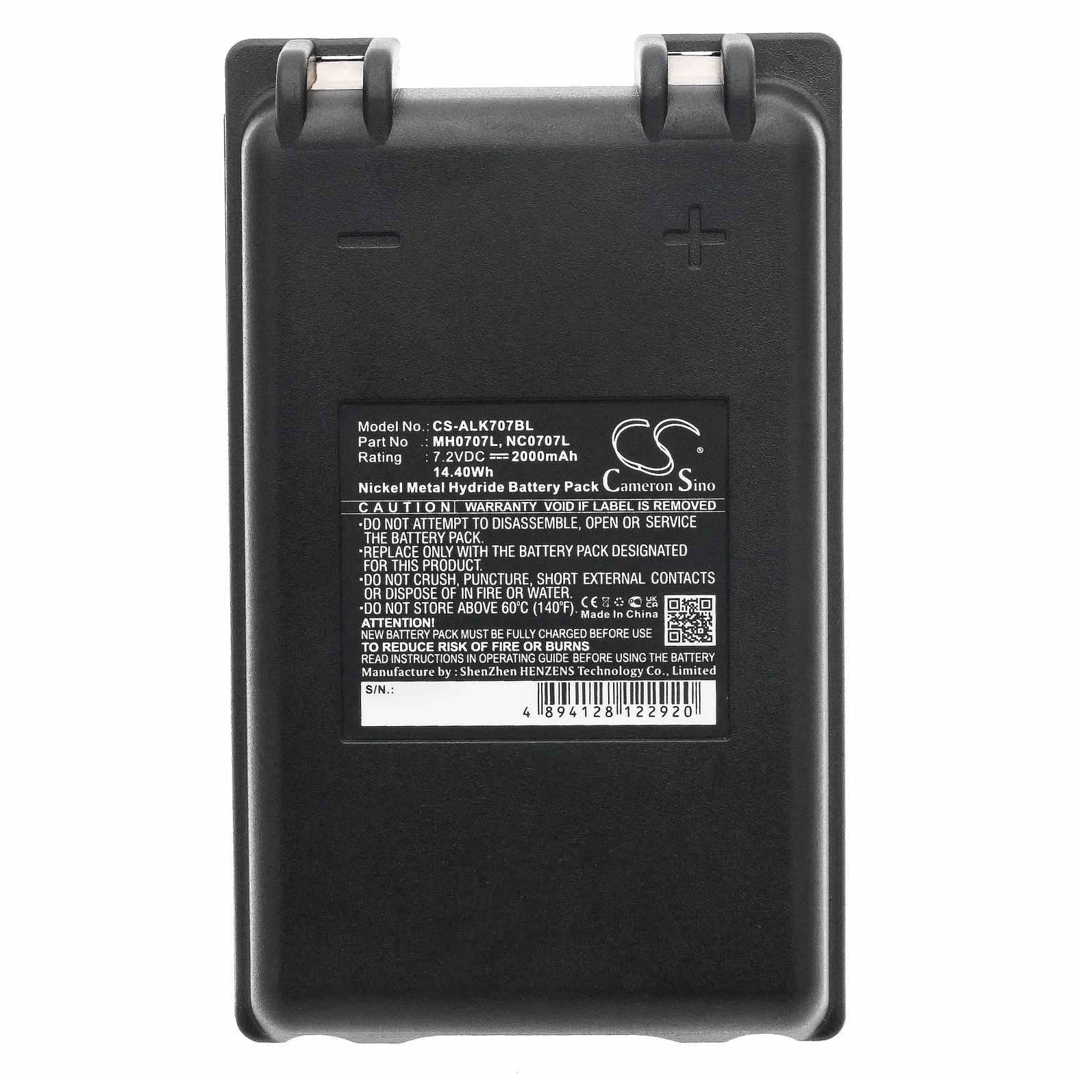 TECHTEK Batteria 2000mAh do Autec CB71.F FUA10 UTX97