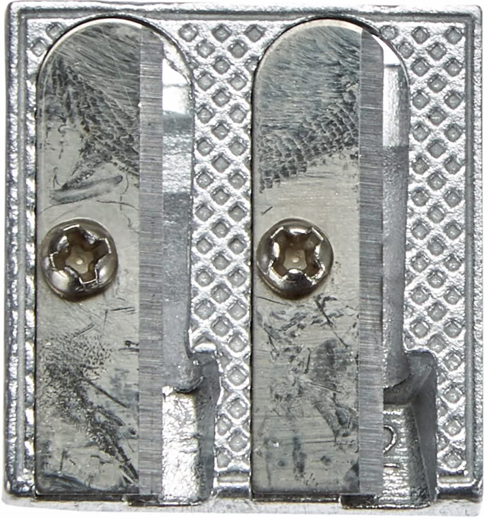 Herlitz Temperino Doppio Alluminio Per Matite Rotonde Disegno Tecnico