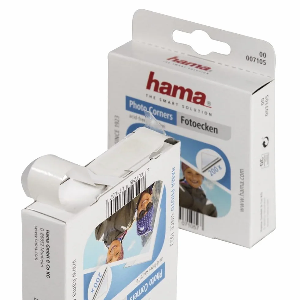 Hama 7105 Foto Angoli 200 Pezzi