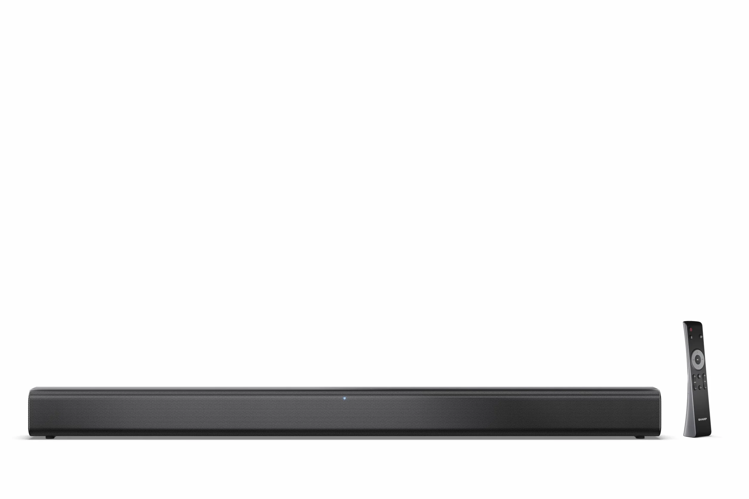 Sharp HT-SB145 Soundbar 150W Bluetooth 5.3 HDMI ARC Roku TV Ready Nera