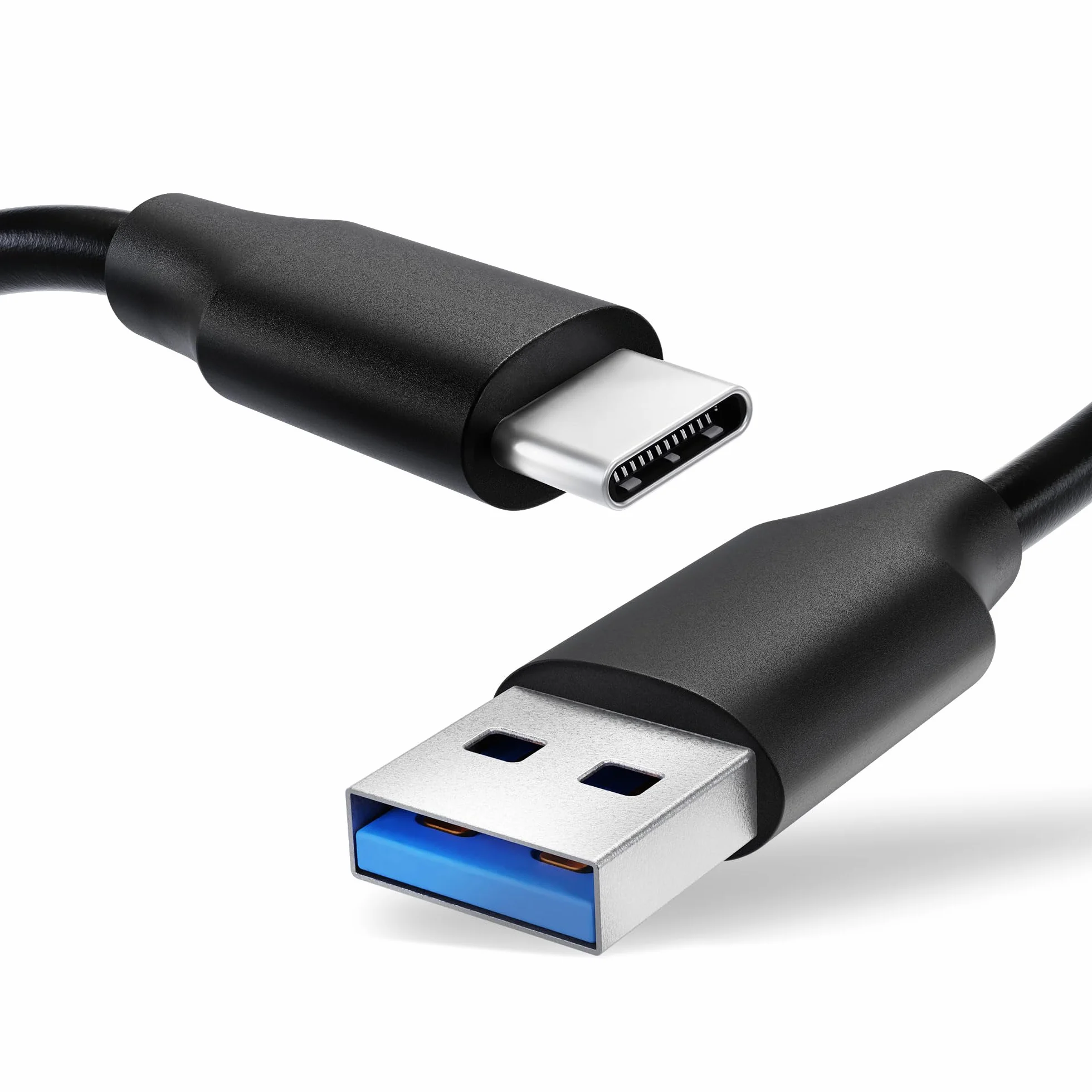 Cavo USB 2.0 compatibile con Garmin Edge 540, 1040, 1040 Solar, Explore 2, 840, inReach Mini 2, Camper 795, 1095, 895 ricarica 3A per navigatore GPS 1m nero