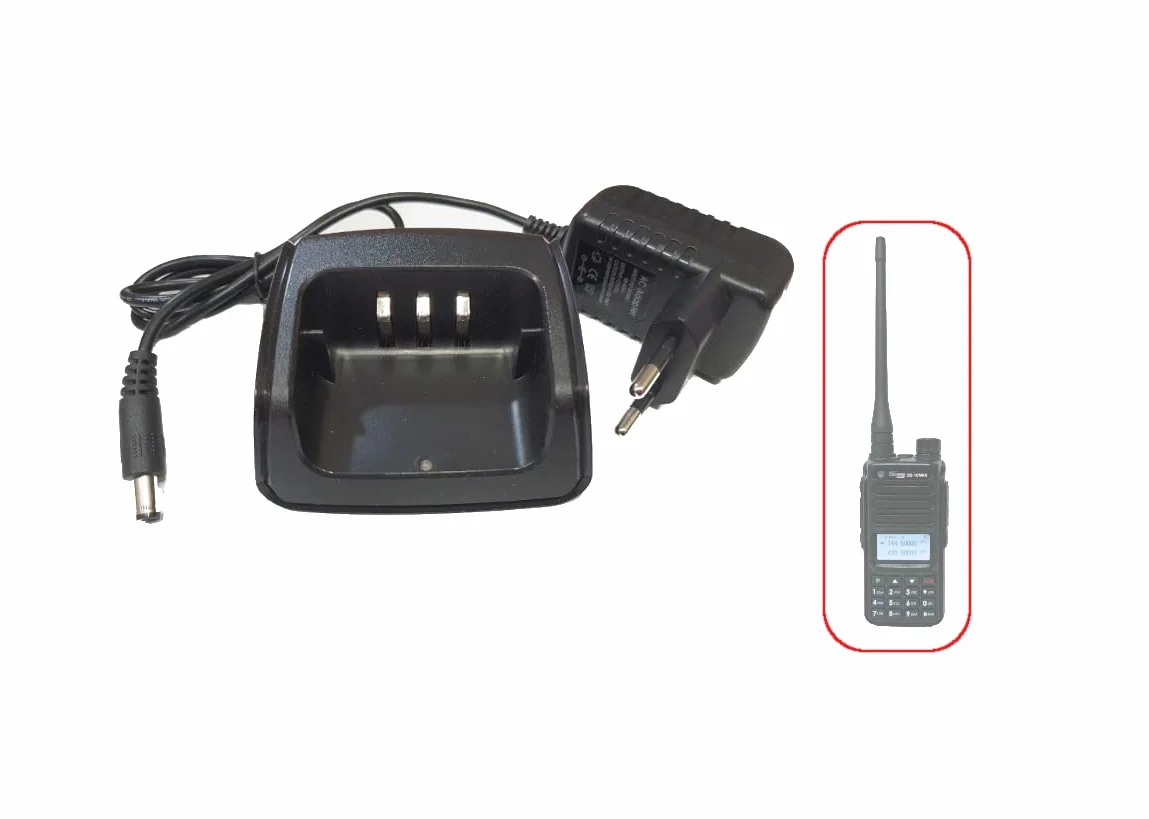 Carica Batteria originale da tavolo CB-25 per DB-10MKII DB-5MKII