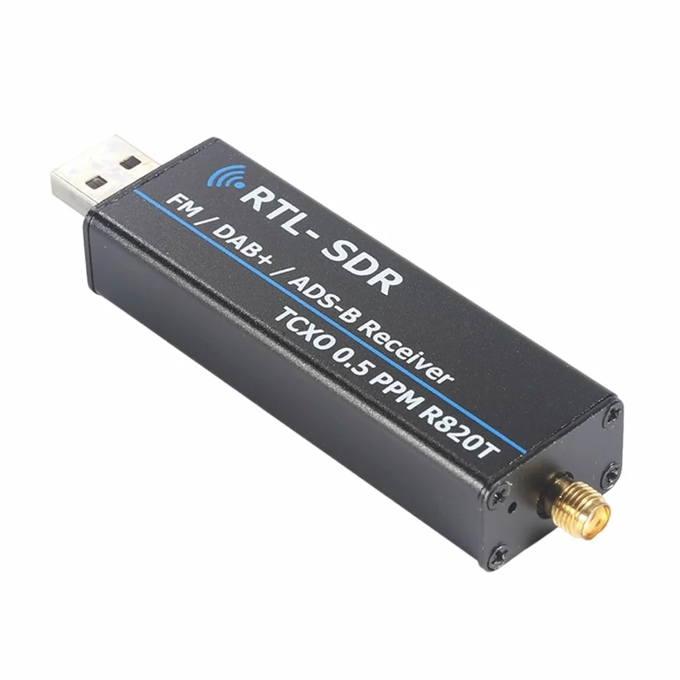 Ricevitore RTL-SDR per Onde Corte Banda Aerea Aviazione PCB USB