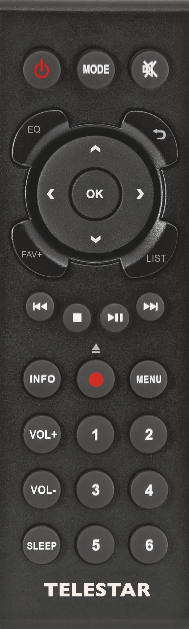 TELESTAR TOP 300 Radio DAB+/Internet con lettore CD stereo 2x15W Bluetooth Audio-Streaming Legno
