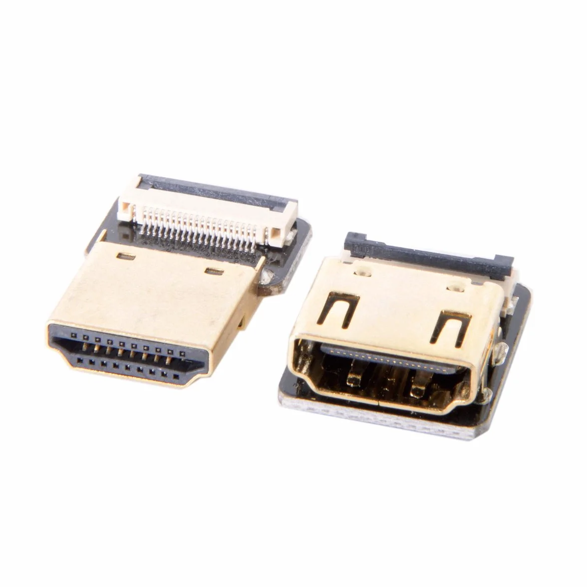 Doppia porta HDMI 1.4 Face Plate pannello 86 mm Tipo quadrato
