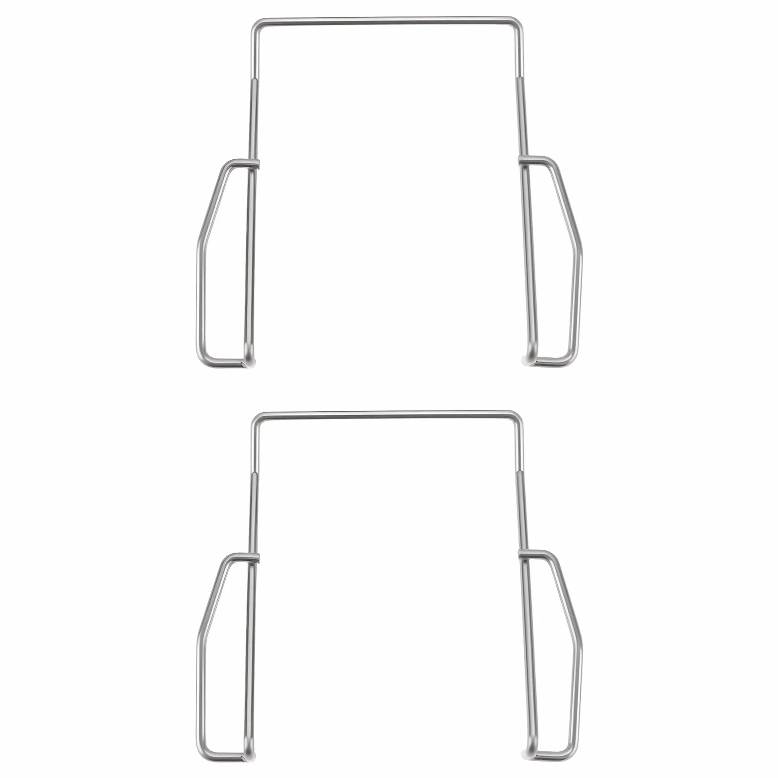 2 clip da cintura per trasmettitore wireless Bodypack compatibile con Sennheiser G1 G2 G3 EW100 EW300 EW500