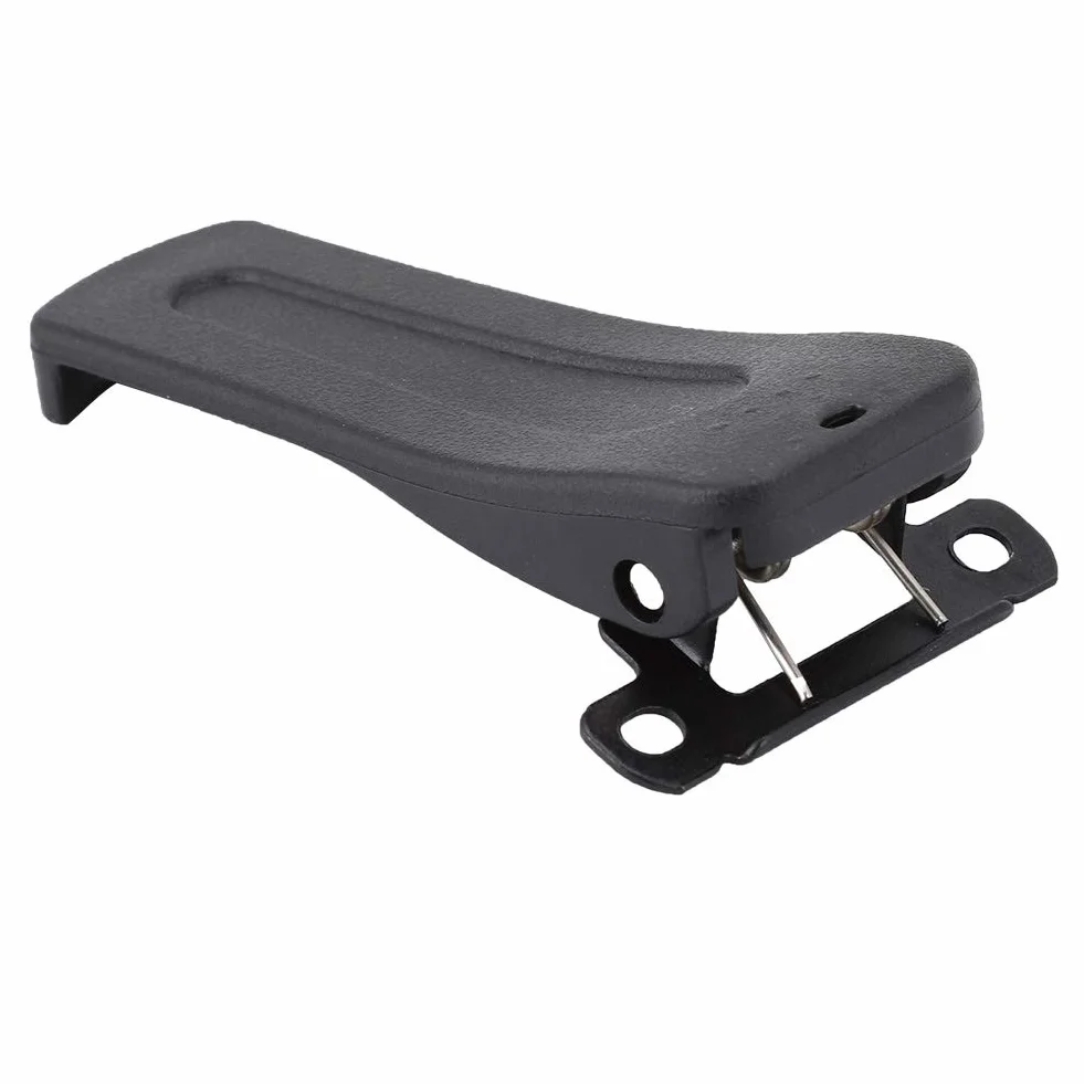 Clip da Cintura di Ricambio 10 Pezzi per Baofeng BF-888S BF-666S BF-777S H-777 Walkie Talkies