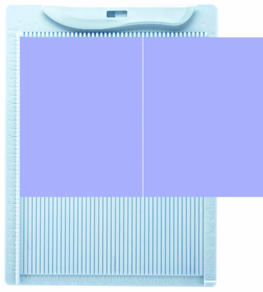 Artemio Kit di creazione Busta e Card con perforatrice 17,5 x 5 x 26 cm Plastica