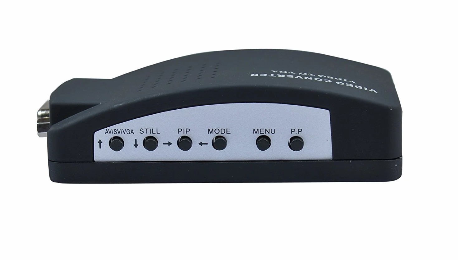 Konwerter Video AV RCA S-Video na VGA do Monitora i Projektora