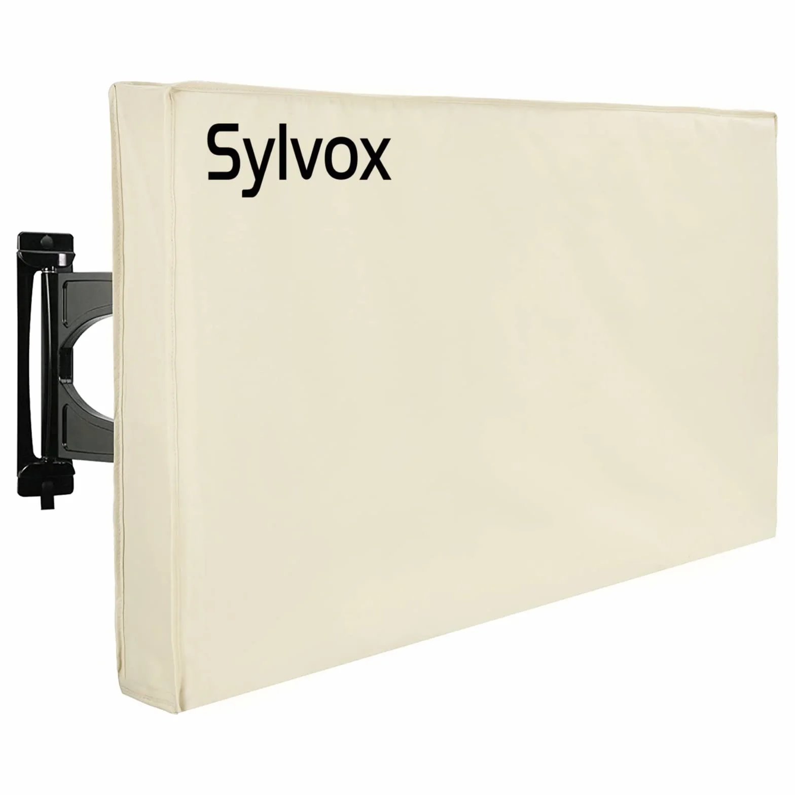 SYLVOX 43 pollici copertura impermeabile TV all'aperto con tasca telecomando Oxford