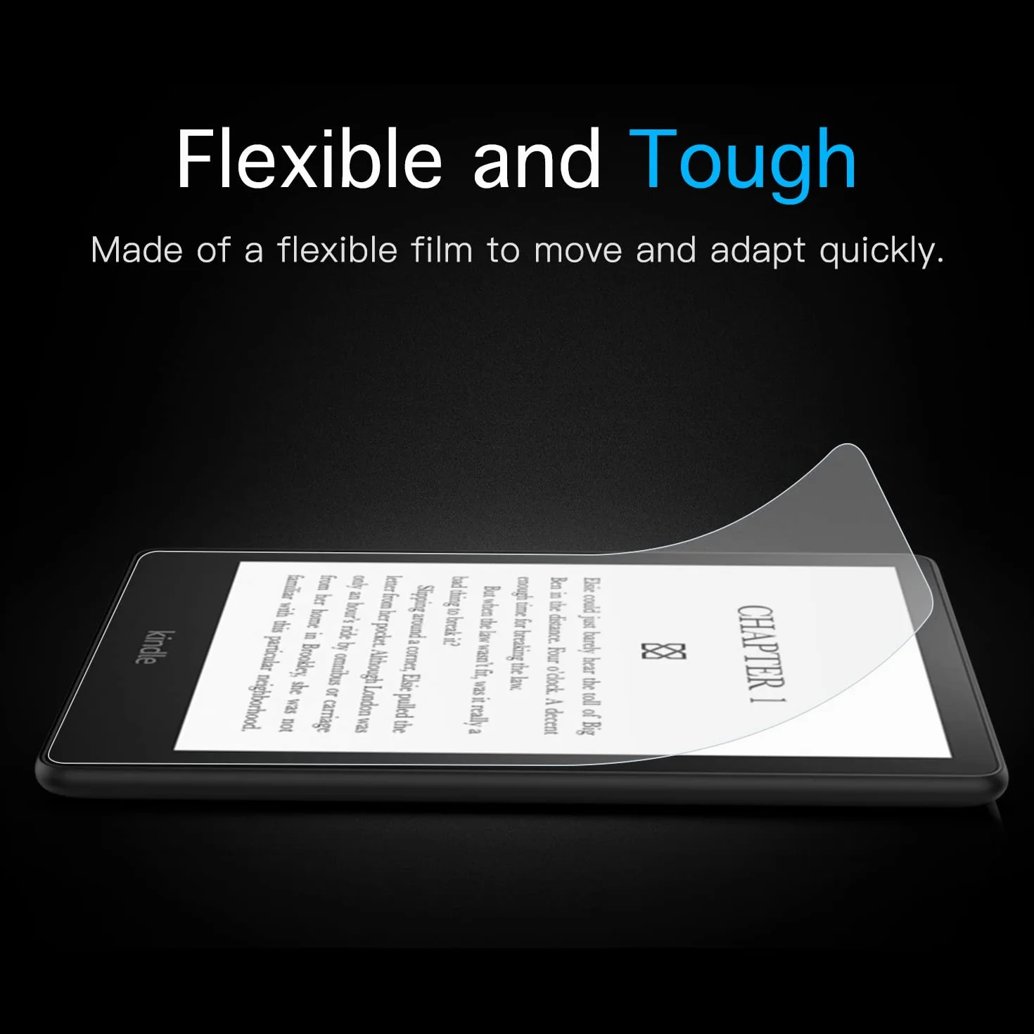 MoKo Pellicola Protettiva PET per Kindle Paperwhite 11ª Gen 2021, Schermo 6,8", 2 Pezzi, Anti Riflesso HD Smerigliato