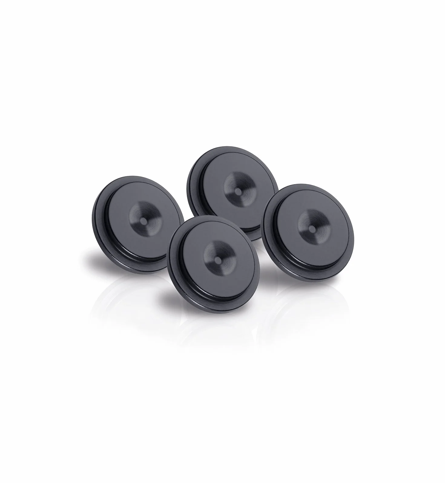 Oehlbach Rondella 20 Set altoparlanti subwoofer Full Metal 4 sztuk Nero