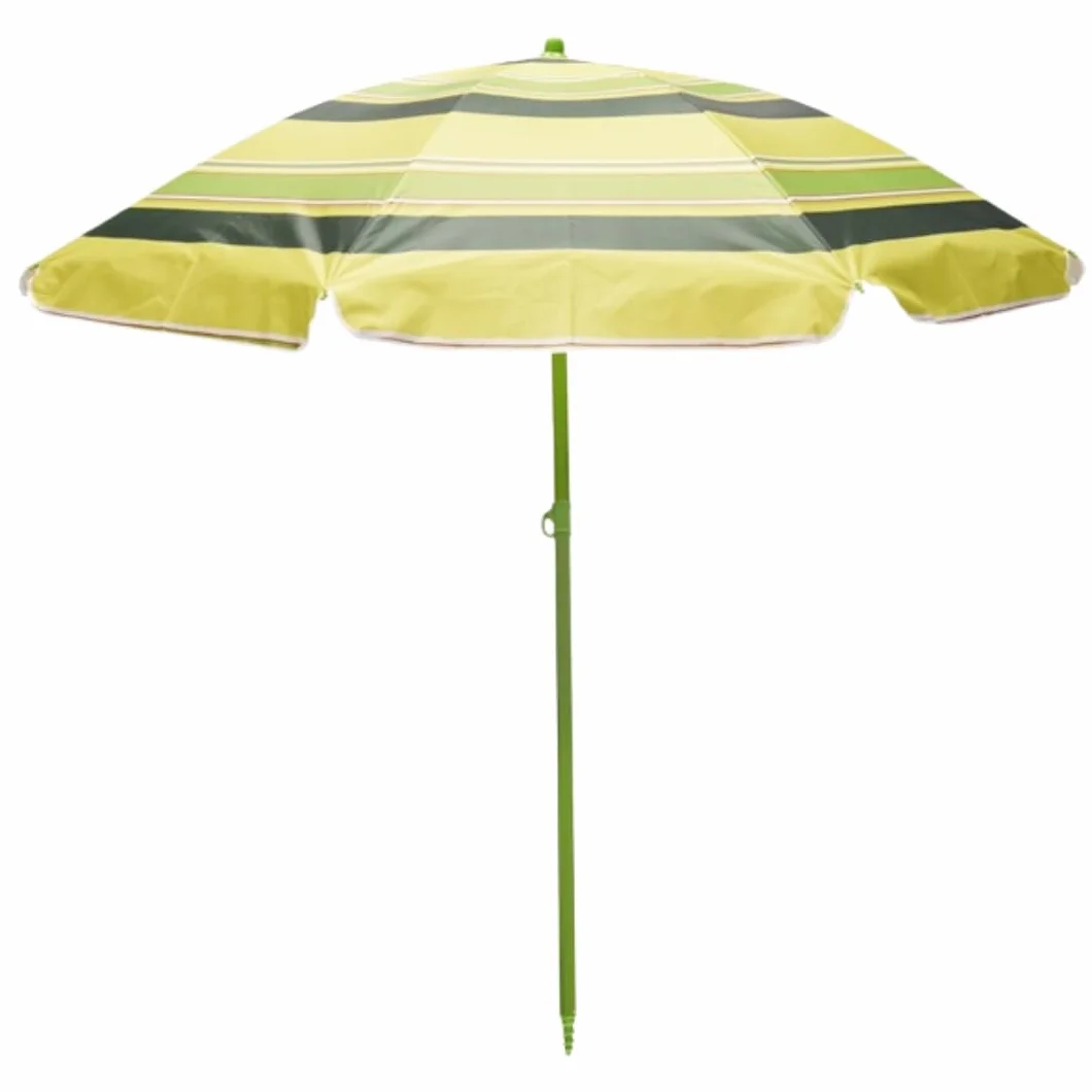 OMBRELLONE DA SPIAGGIA OXFORD DIAMETRO 200cm VERDE