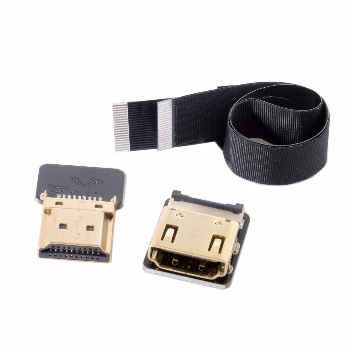 Doppia porta HDMI 1.4 Face Plate pannello 86 mm Tipo quadrato