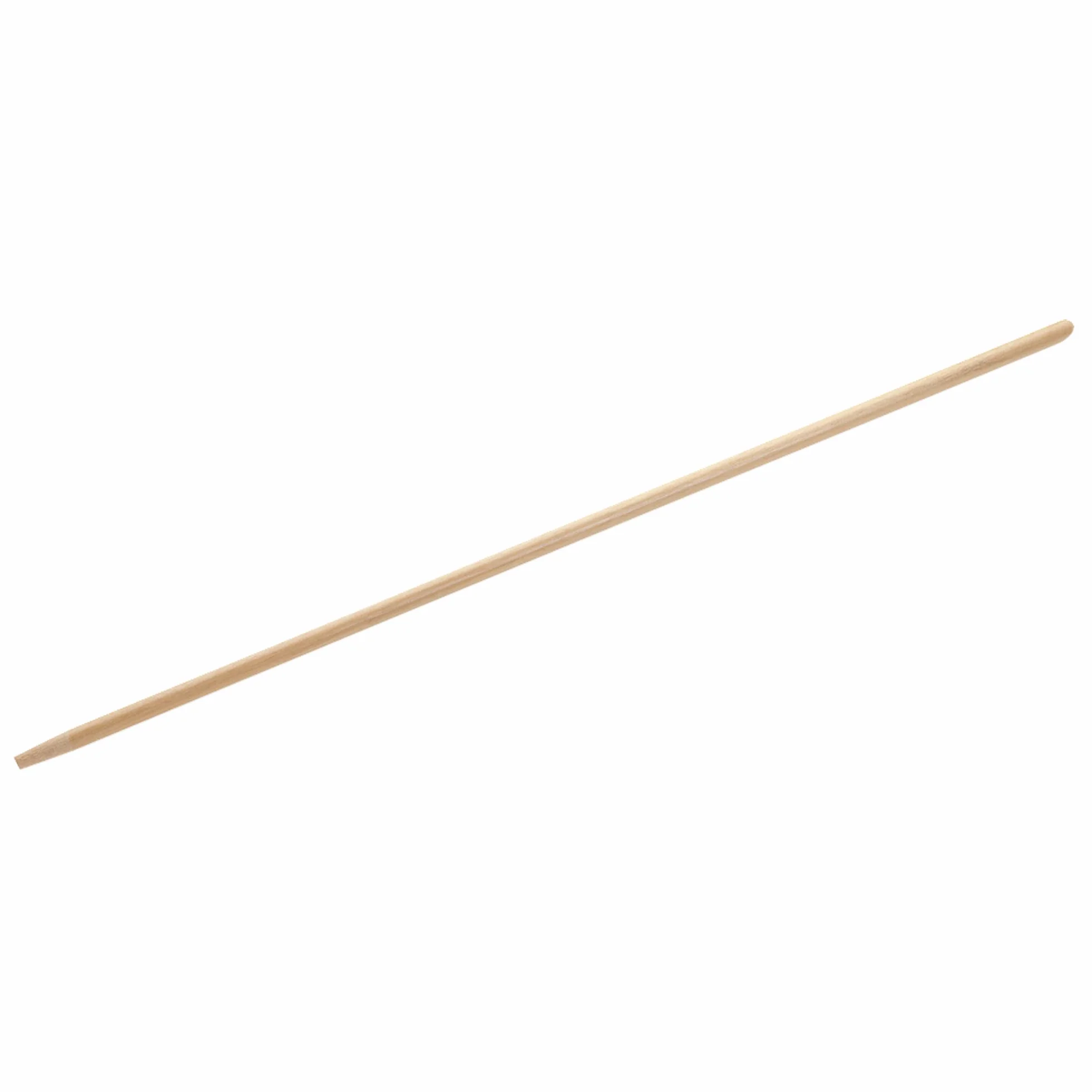 Amig - Manico in Legno | Bastone in Legno per Scope e Rastrelli con Tocco Leggero e Piacevole | Strumenti per Orto e Giardinaggio | Misure: 120 cm