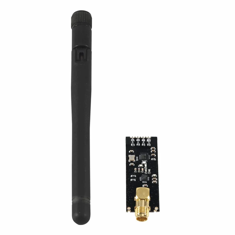 Modulo NRF24L01 PA LNA antenna 1100 metri lunga distanza 3,3 V 4 pezzi
