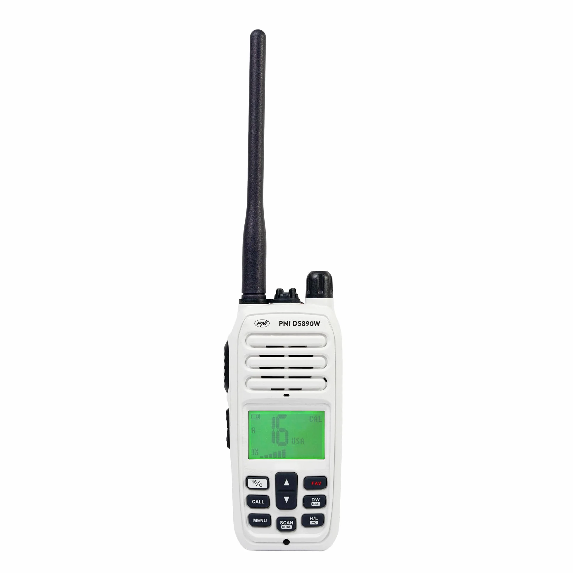 PNI DS890W Stazione radio marina portatile IP67 1800mAh 88 canali