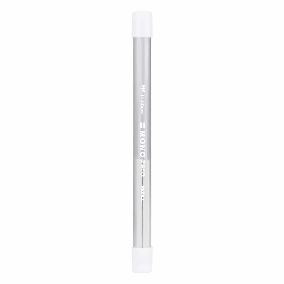 Tombow ER-KUS 5 ricariche gomma precisione MONO zero punta quadrata 2,5 mm x 5 mm