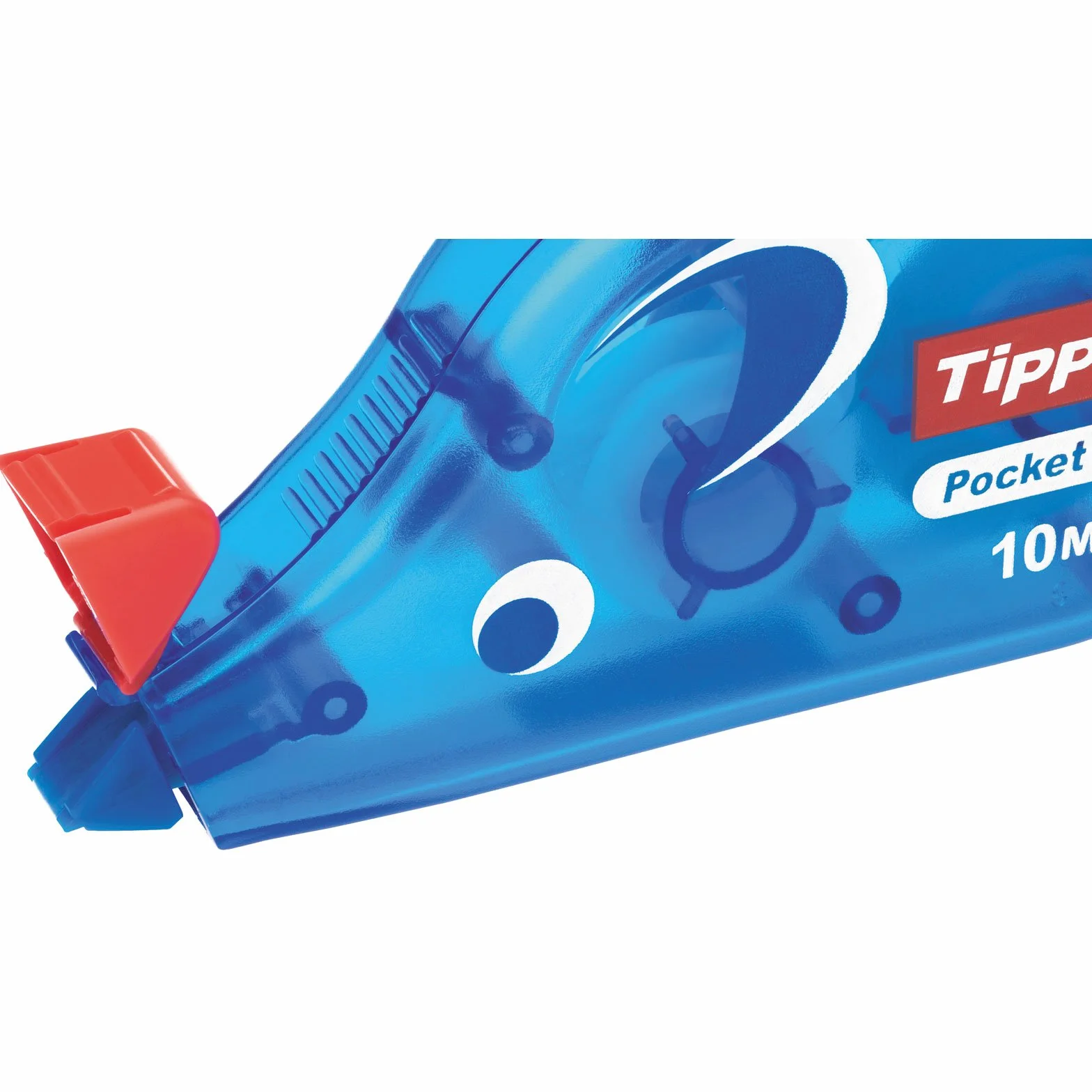 BIC Tipp-Ex Bianchetto a Nastro Mini Pocket Mouse Correttore a Nastro Confezione da 10