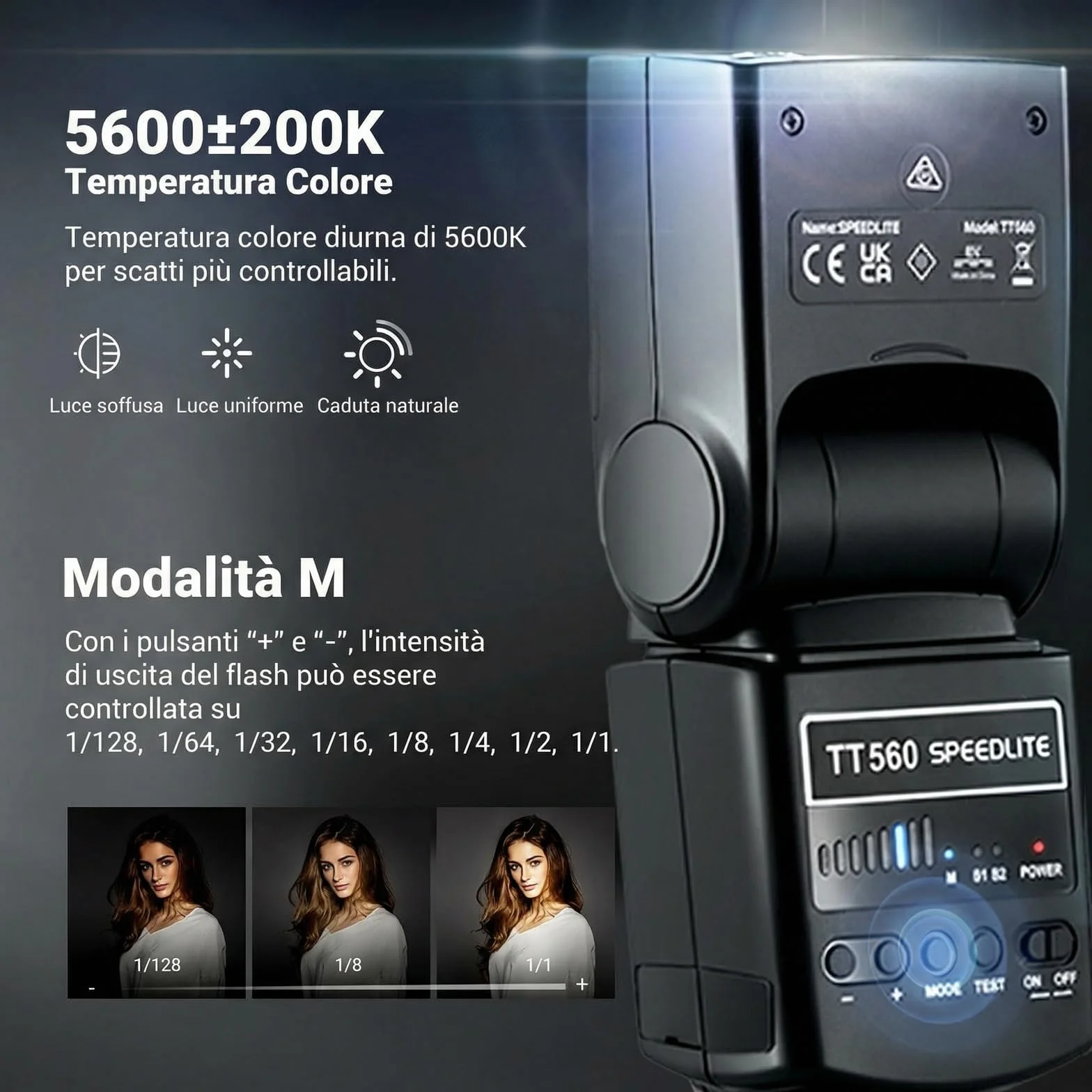 NEEWER TT560 Flash Speedlite M/S1/S2 Uniwersalny Manualny Speedlight z Pojedynczym Stykiem Hot Shoe Standard