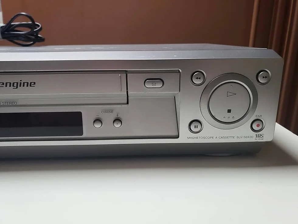 Sony SLV-SE 630 VHS Videoregistratore