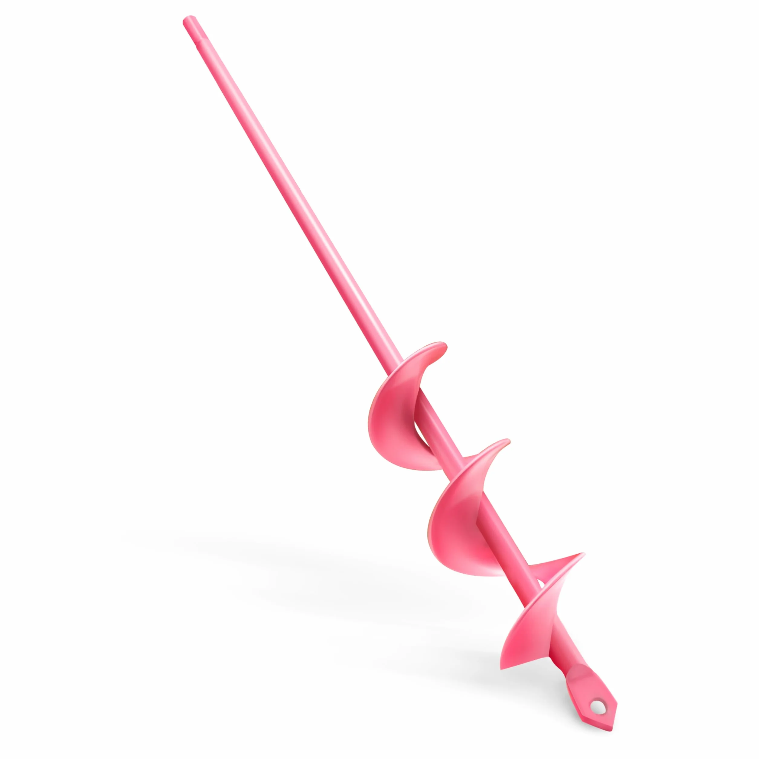 Punta elicoidale per trapano da giardino 4 x 42 cm, trivella per trapano – Punta per trapano a batteria per piante rosa – Strumento per scavare per piante