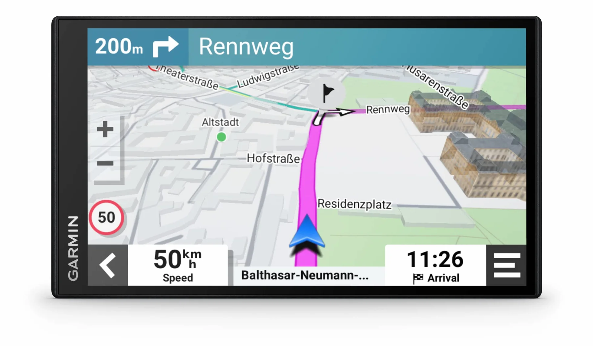 Garmin DriveSmart 76 MT-S GPS