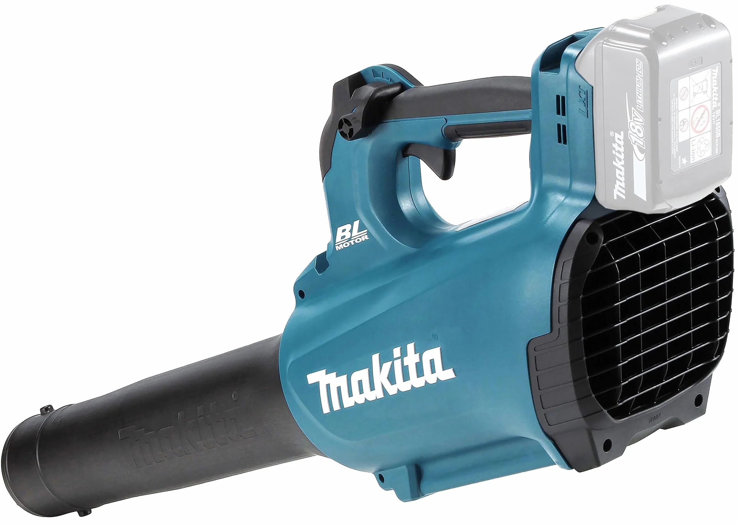 Makita DUB184Z Soffiatore Batteria LXT 18V 52,1 m/s 13,0m³/min