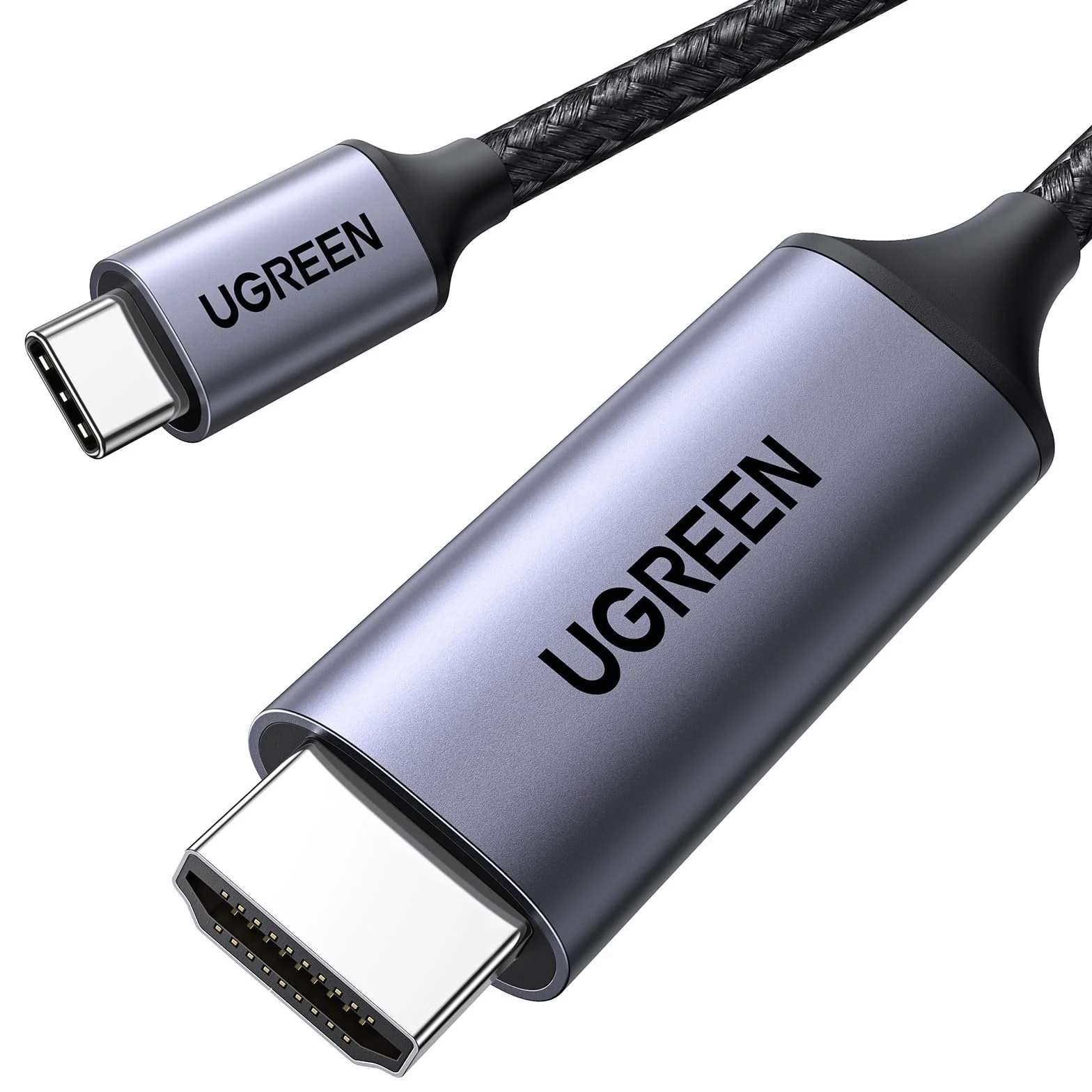 UGREEN Cavo USB C a HDMI 4K@60Hz UHD USB 3.0 Adattatore Tipo C Unidirezionale 2M