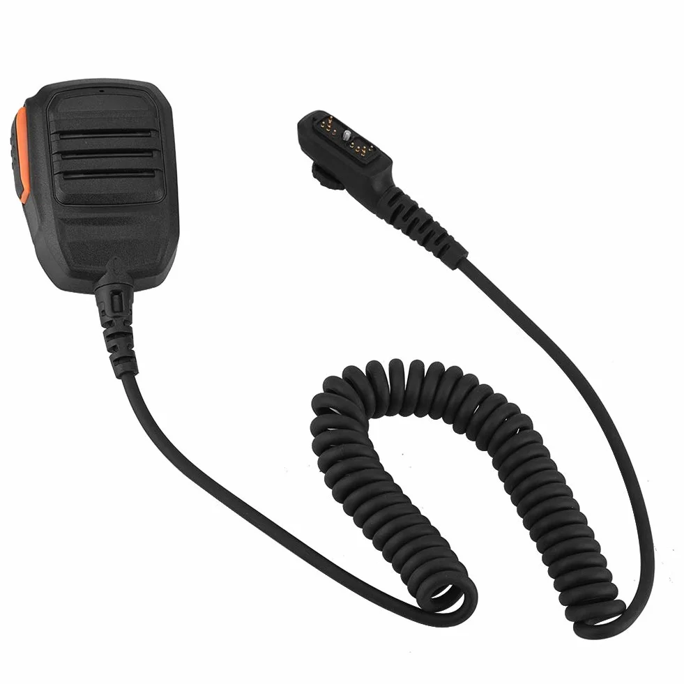 Microfono a Mano HYTERA HYT 3,5 mm Antipolvere Impermeabile Altoparlante Walkie-Talkie Radio CB Nero