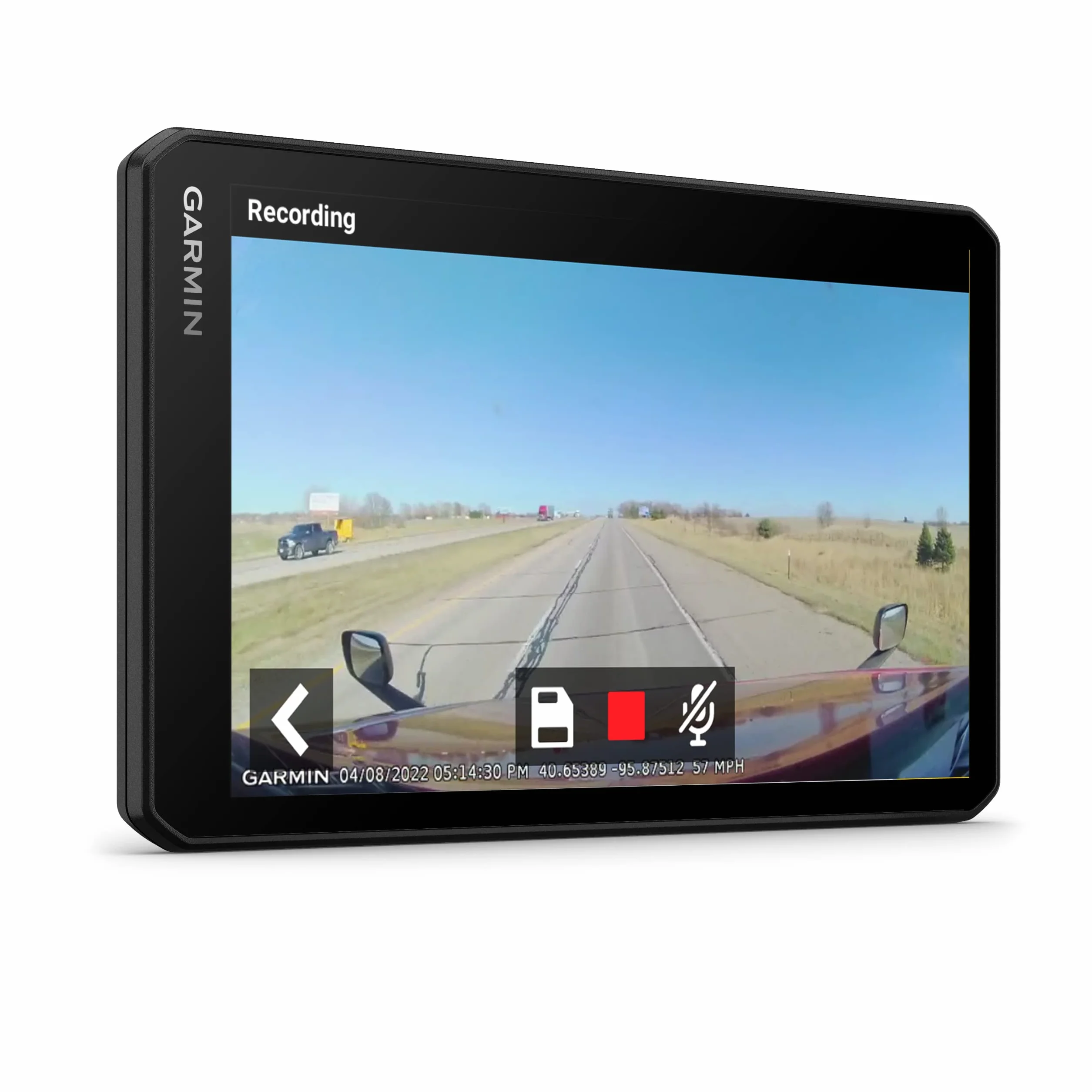 Garmin dezlCam LGV710 Nawigacja GPS dla ciężarówek z kamerą dash cam