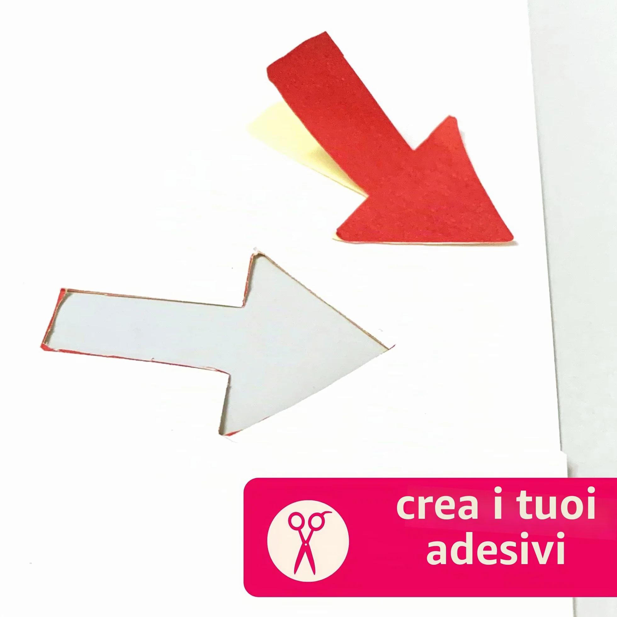 Carta Adesiva A4 Stampabile 25 Fogli Etichette per Stampante