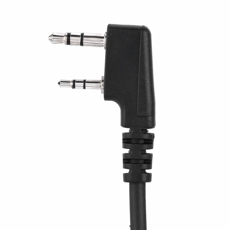 Tosuny UV5R 888S Altoparlante Walkie-Talkie 2 Pin Microfono