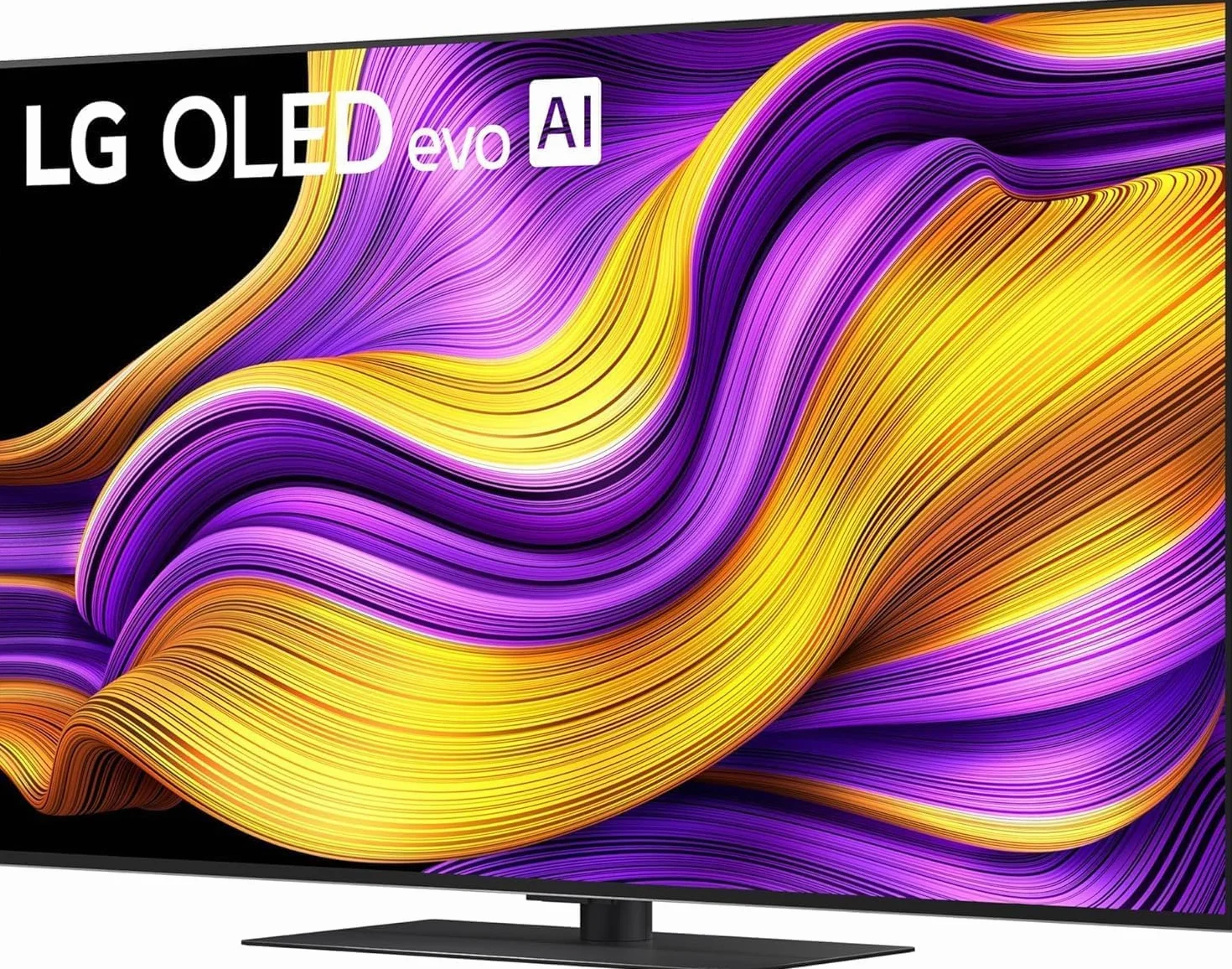 LG OLED evo AI G5 TV 55 pollici Smart TV 4K Base da appoggio inclusa Processore α11 Gen2 Brightness Booster Ultimate webOS con AI Dolby Vision Atmos VRR GSYNC 4K@165Hz OLED55G56LS 2025