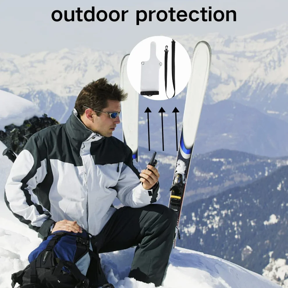 Walkie Talkie Custodia protettiva impermeabile universale