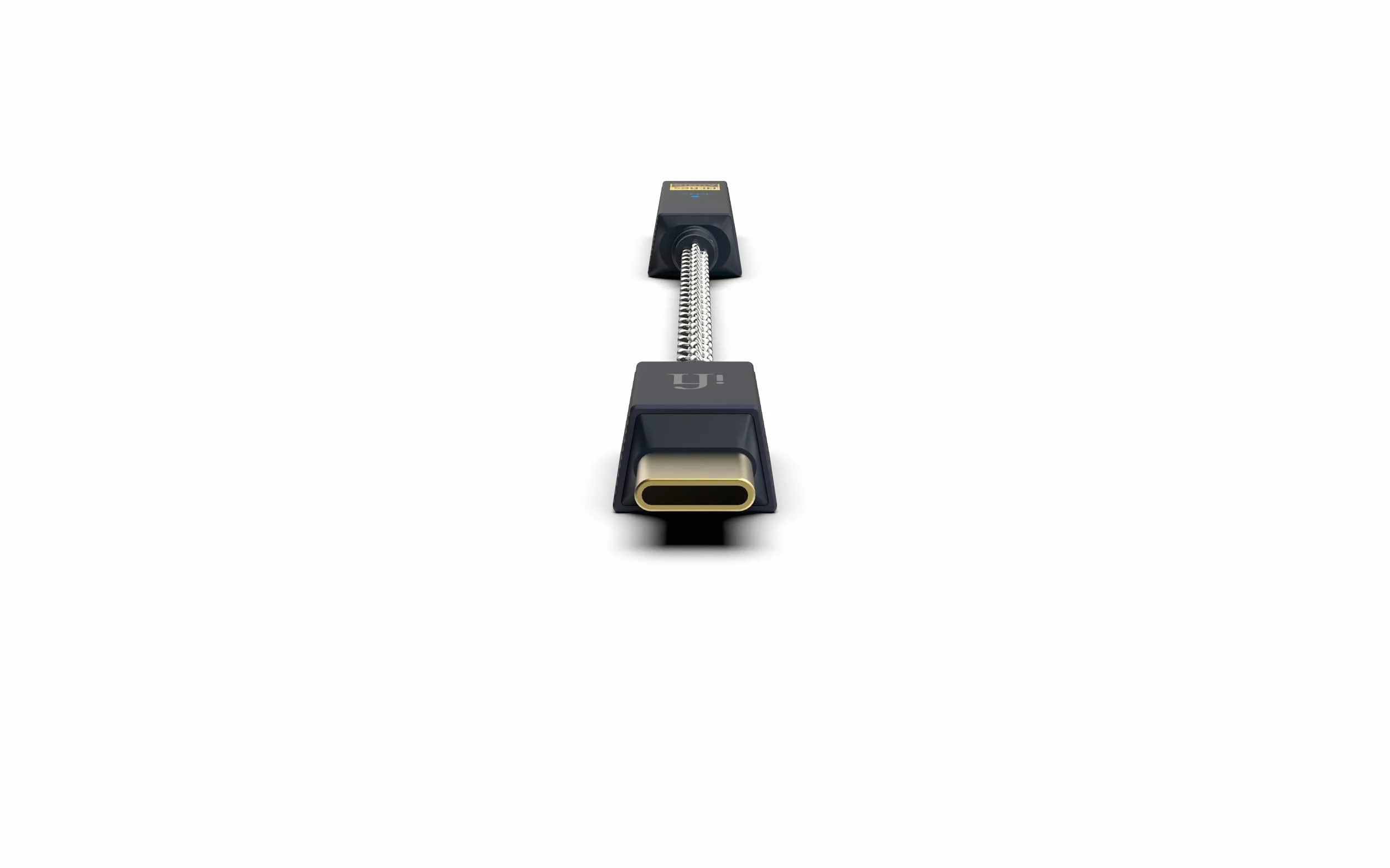 iFi Audio GO Link 2 DAC portatile amplificatore cuffie USB-C 3,5 mm Hi-Res ESS DAC PCM 32 bit/384