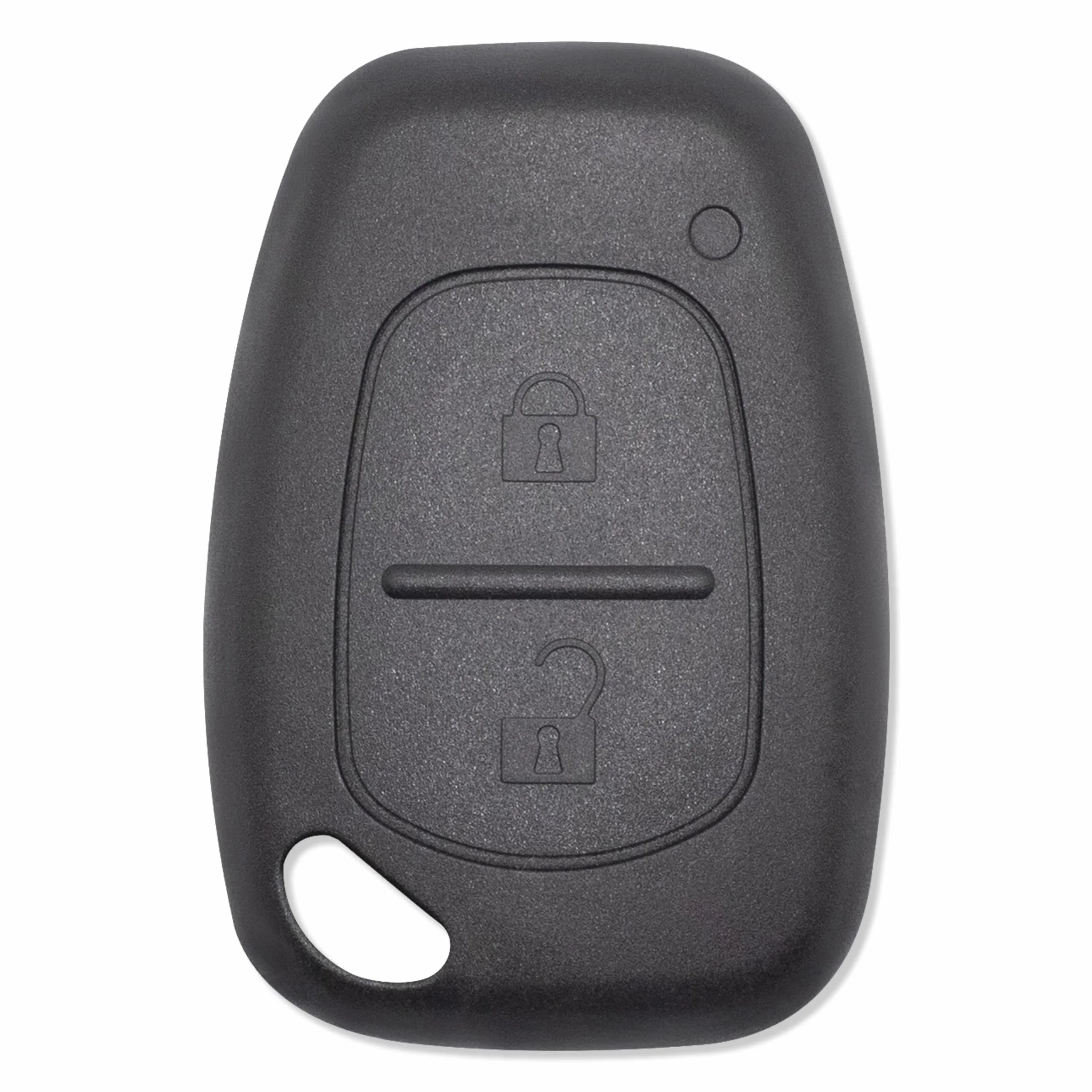 LAGE Ricambio Chiave Guscio 2 Tasti Telecomando compatibile Renault Master Trafic Clio Twingo Megane Laguna Espace Kangoo Safrane Modus Opel Vivaro Movano Nissan Interstar