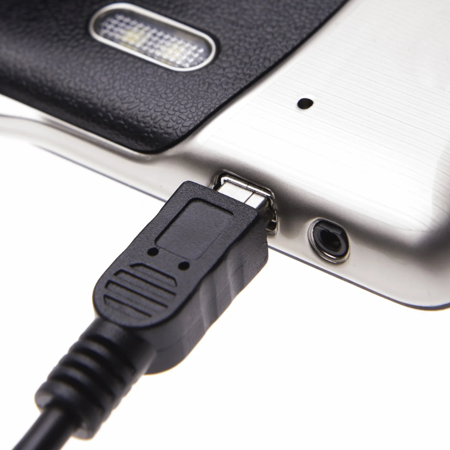 Keple Mini Cavo USB Caricabatterie Sync Compatibile con GPS Edge 800 0.5m