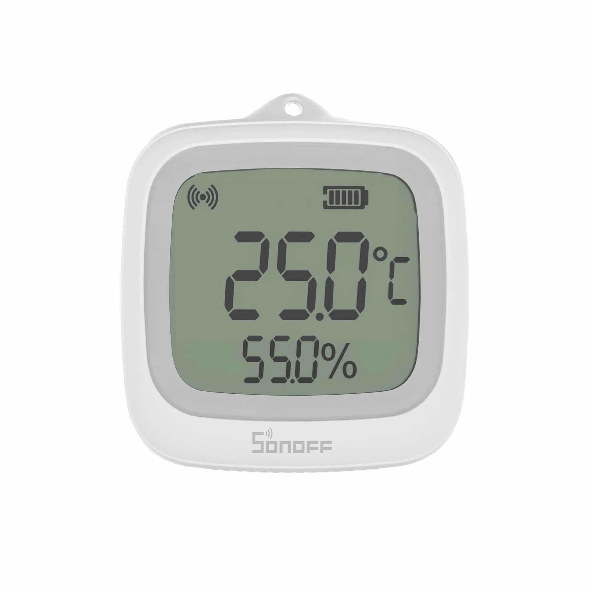 SONOFF SNZB-02WD IP65 Zigbee LCD Sensor Intelligente di Temperatura e Umidità, impermeabile per Serra/Bagno, Monitoraggio APP con Grafici, Installazione Flessibile