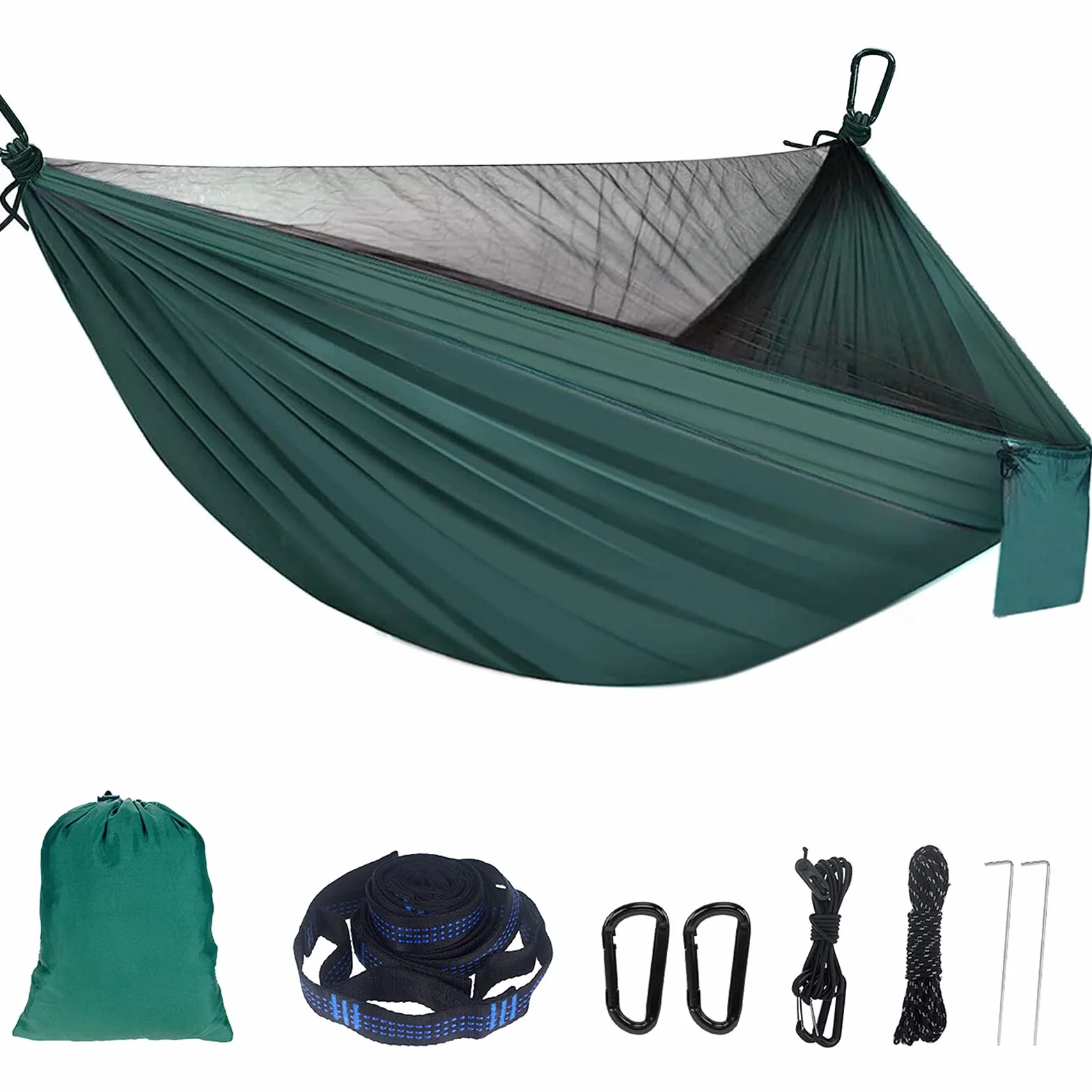 Amaca da Campeggio 300kg Nylon Asciugatura Rapida Outdoor Giardino