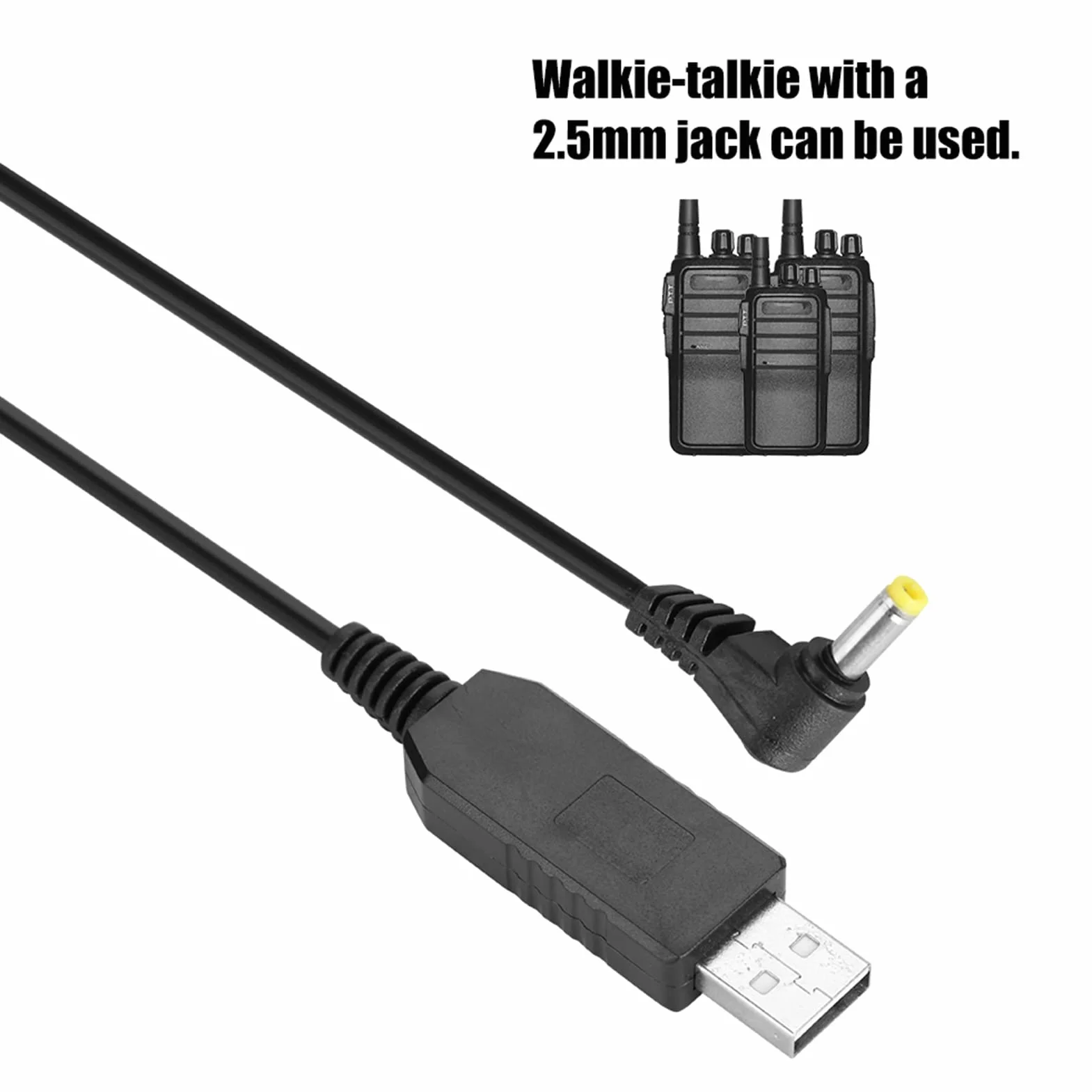 Cavo di Ricarica USB per UV-5R Walkie Talkie 3800mAh