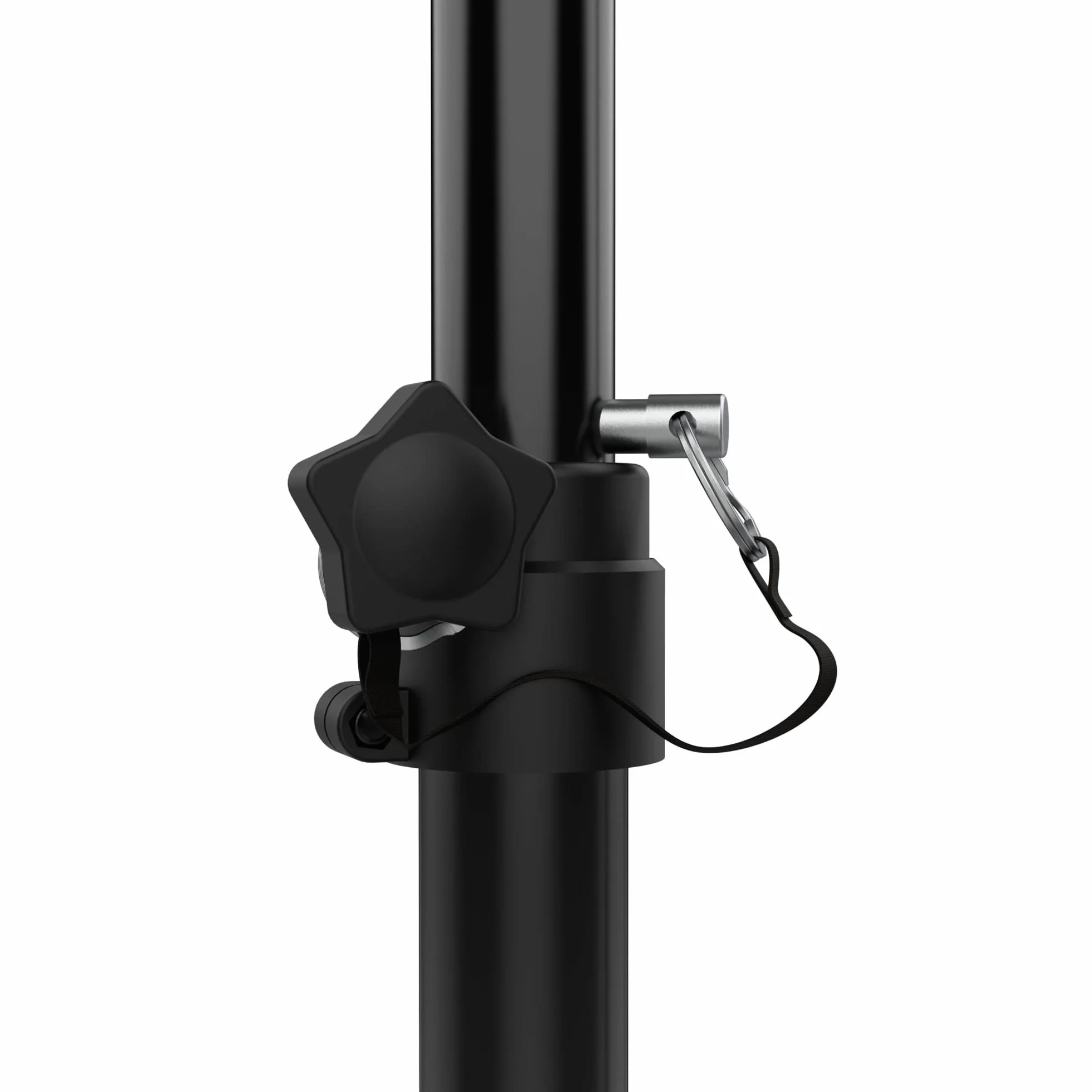 Audibax Neo 131 Supporto per Altoparlanti Professionale Treppiede Allungabile Pieghevole Altezza regolabile 120-180 cm Peso supportato 30 kg