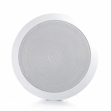 CASSA SPEAKER DA INCASSO bianco 6W TONDO ALTOPARLANTI CONTROSOFFITTO CARTONGESSO FILODIFFUSIONE